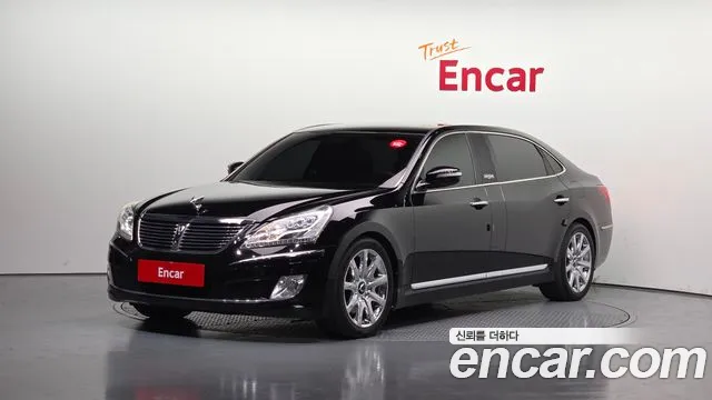 Hyundai Equus 2012 — фото 1