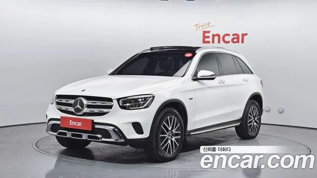 Mercedes-Benz GLC-Class 2021 — фото 1