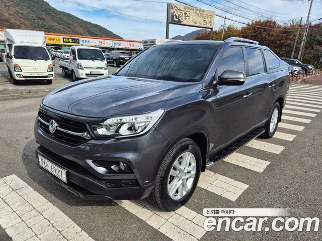 KG_Mobility_Ssangyong Rexton 2019 — фото 1