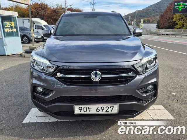 KG_Mobility_Ssangyong Rexton 2019 — фото 3