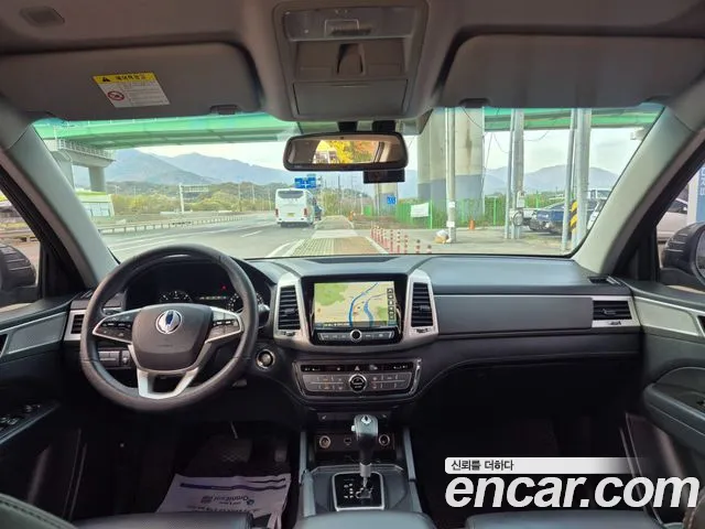 KG_Mobility_Ssangyong Rexton 2019 — фото 15