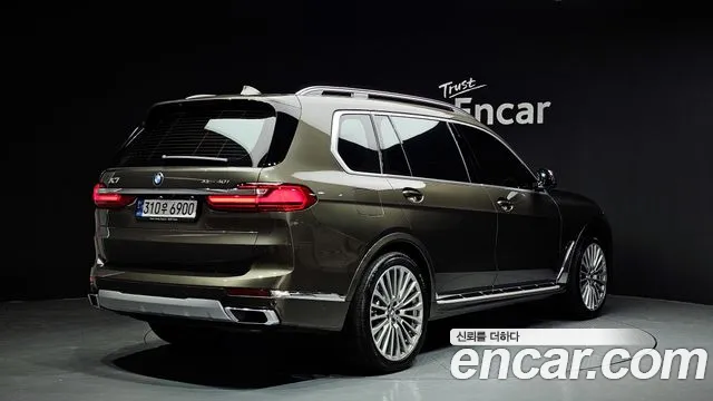 BMW X7 2022 — фото 2