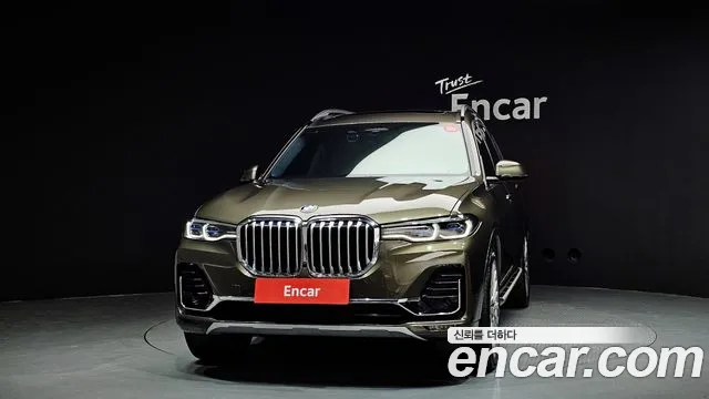 BMW X7 2022 — фото 3