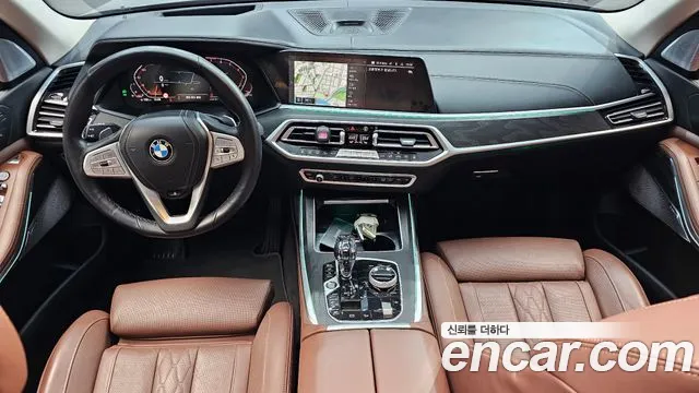 BMW X7 2022 — фото 7