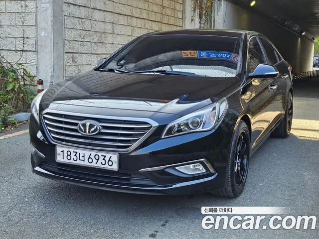 Hyundai Sonata 2016 — фото 1