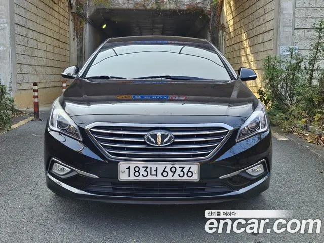 Hyundai Sonata 2016 — фото 2