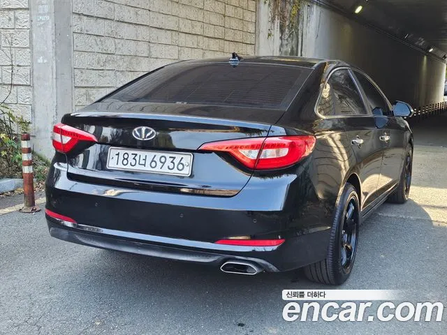Hyundai Sonata 2016 — фото 4