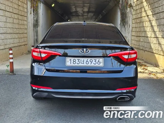 Hyundai Sonata 2016 — фото 5