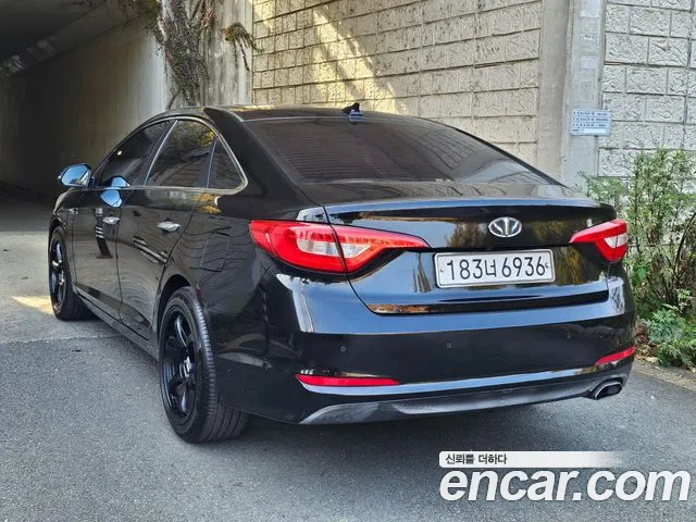 Hyundai Sonata 2016 — фото 6