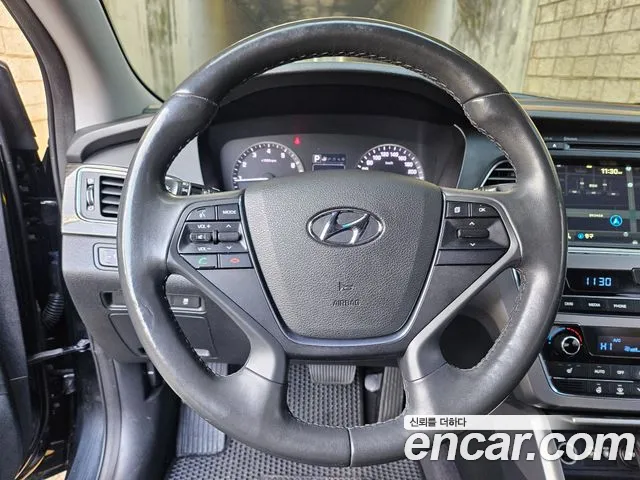 Hyundai Sonata 2016 — фото 11