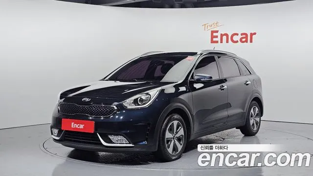 Kia Niro 2017 — фото 1