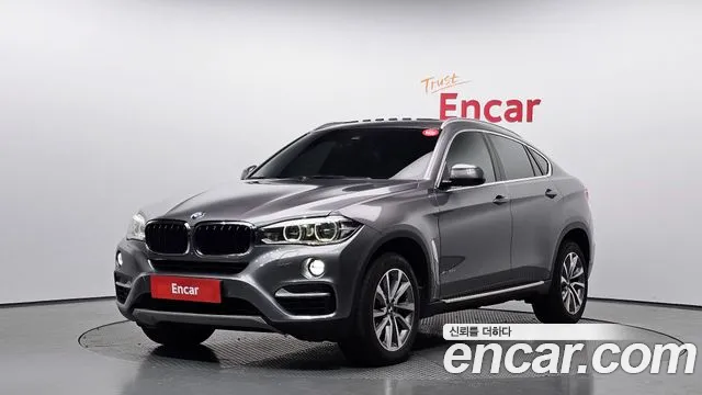 BMW X6 2015 — фото 1