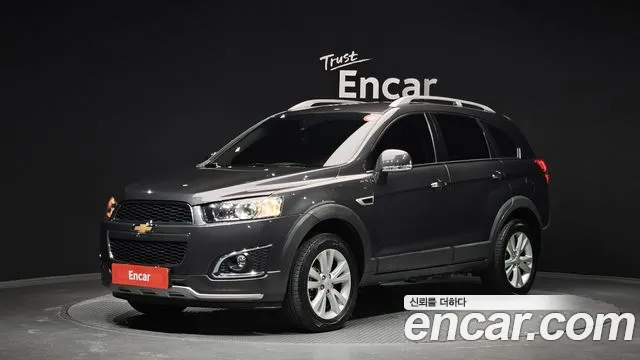 ChevroletGMDaewoo Captiva 2014 — фото 1