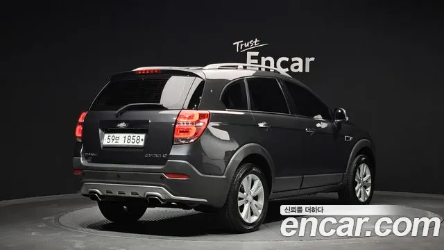 ChevroletGMDaewoo Captiva 2014 — фото 2