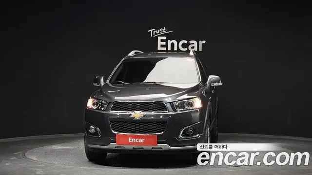 ChevroletGMDaewoo Captiva 2014 — фото 3