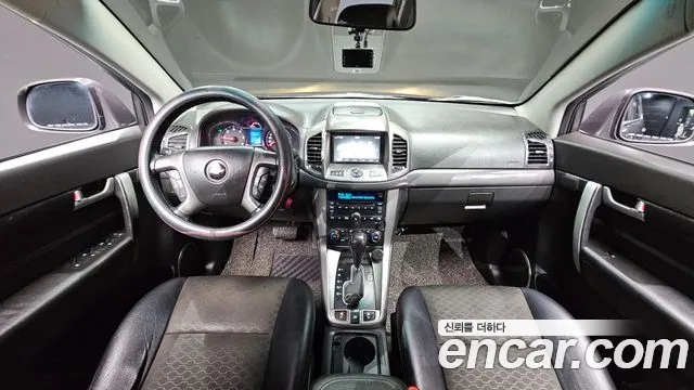 ChevroletGMDaewoo Captiva 2014 — фото 7