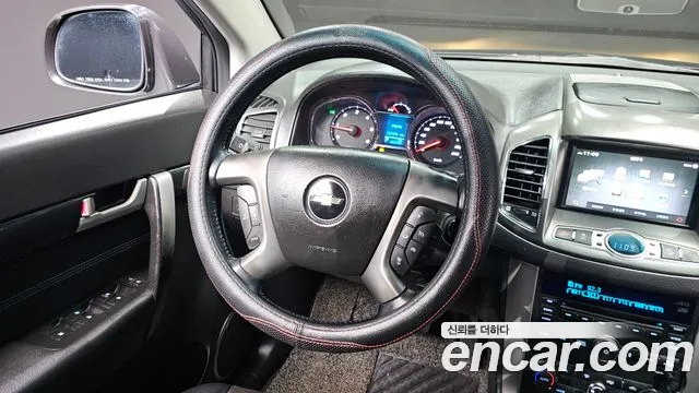 ChevroletGMDaewoo Captiva 2014 — фото 13