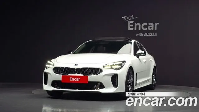 Kia Stinger 2021 — фото 3
