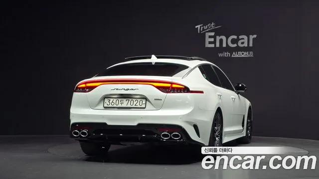 Kia Stinger 2021 — фото 4