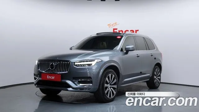 Volvo XC90 2020 — фото 1