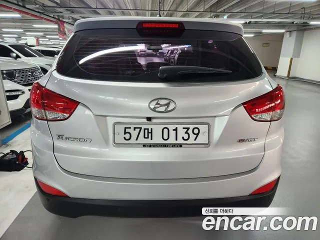 Hyundai Tucson 2014 — фото 4