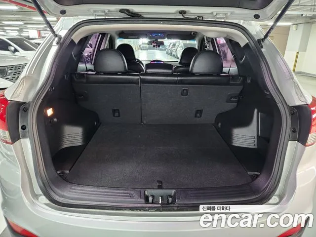 Hyundai Tucson 2014 — фото 14