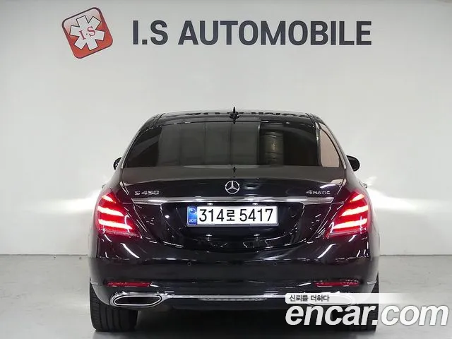 Mercedes-Benz S-Class 2019 — фото 3