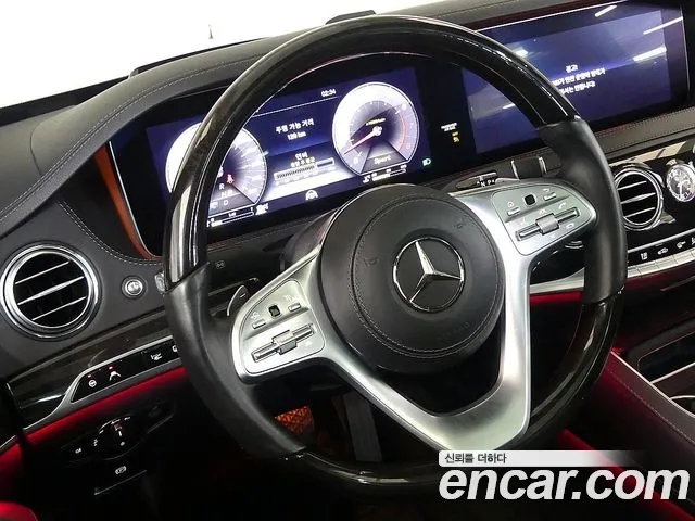 Mercedes-Benz S-Class 2019 — фото 11