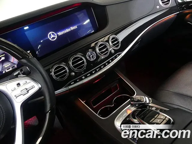 Mercedes-Benz S-Class 2019 — фото 12