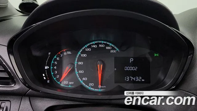ChevroletGMDaewoo Spark 2017 — фото 8