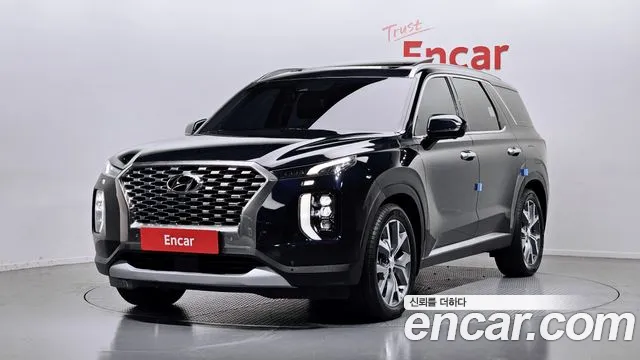 Hyundai Palisade 2022 — фото 1