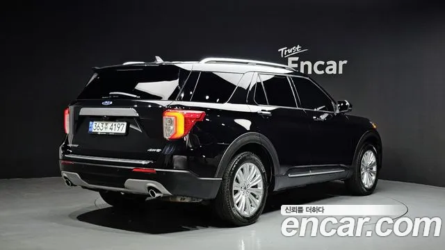 Ford Explorer 2021 — фото 2