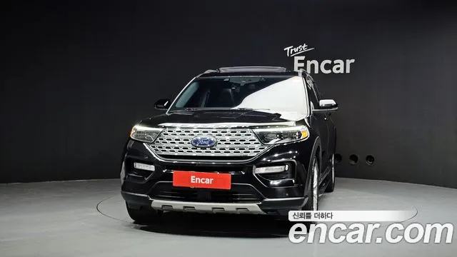 Ford Explorer 2021 — фото 3