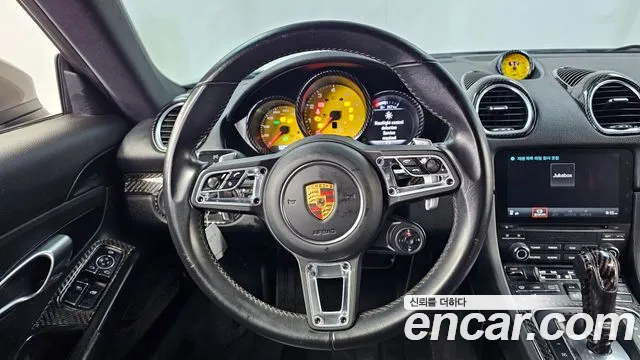 Porsche 718 2018 — фото 12