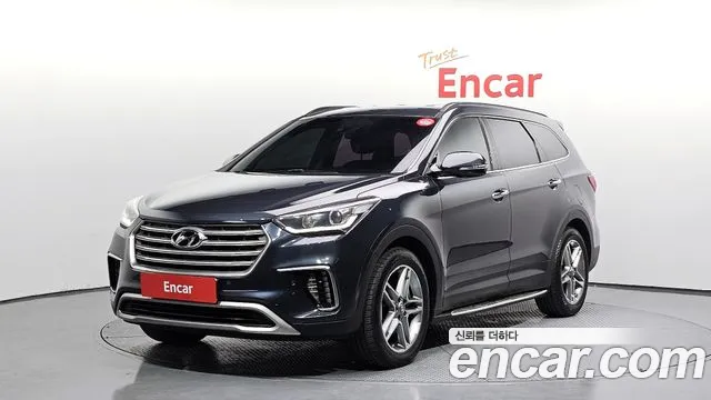 Hyundai Maxcruz 2017 — фото 1