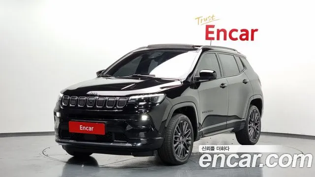 Jeep Compass 2022 — фото 1