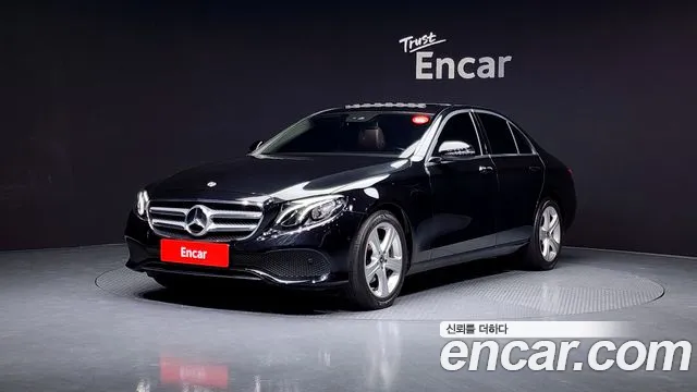 Mercedes-Benz E-Class 2018 — фото 1