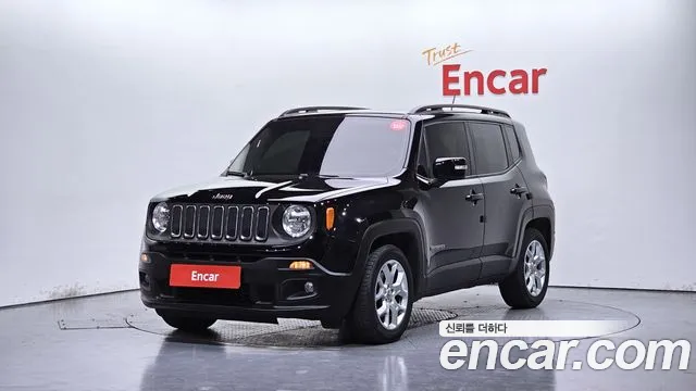 Jeep Renegade 2016 — фото 1