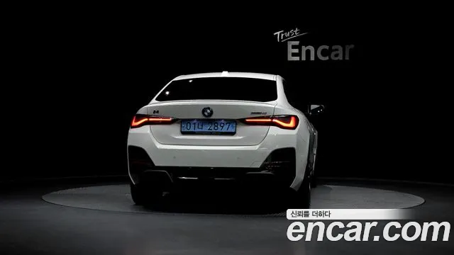 BMW i4 2024 — фото 4