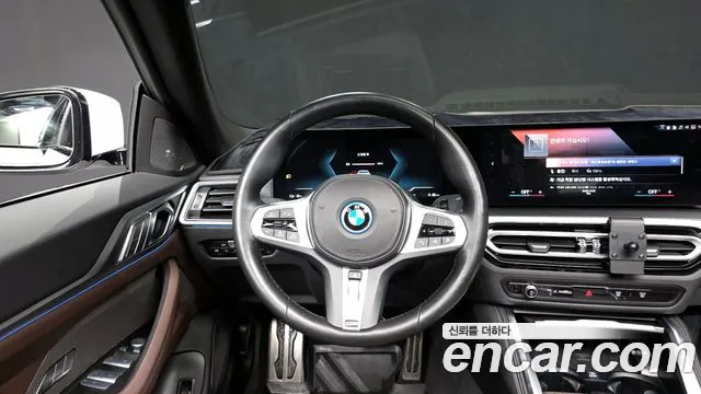 BMW i4 2024 — фото 13