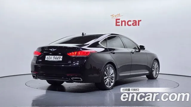 Hyundai Genesis 2015 — фото 2