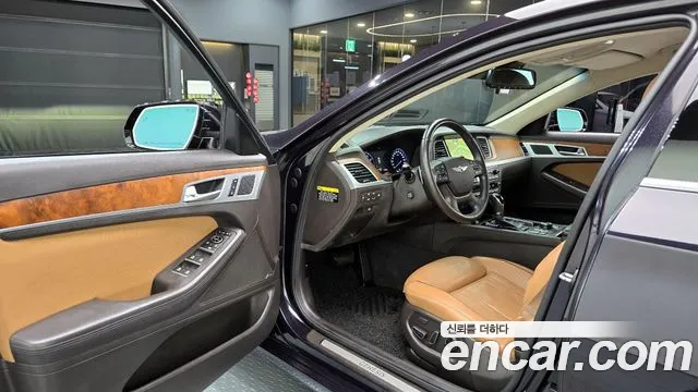 Hyundai Genesis 2015 — фото 11