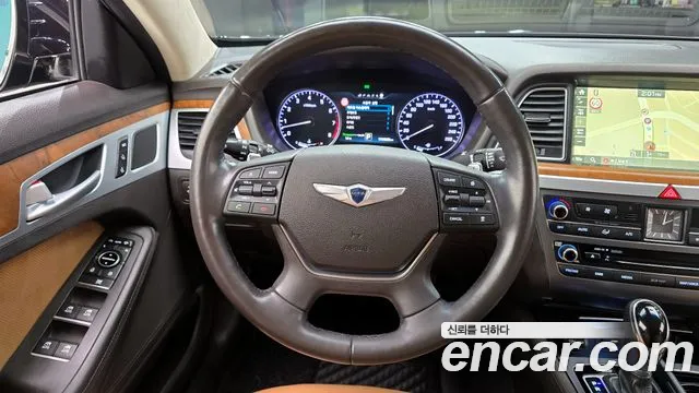 Hyundai Genesis 2015 — фото 14