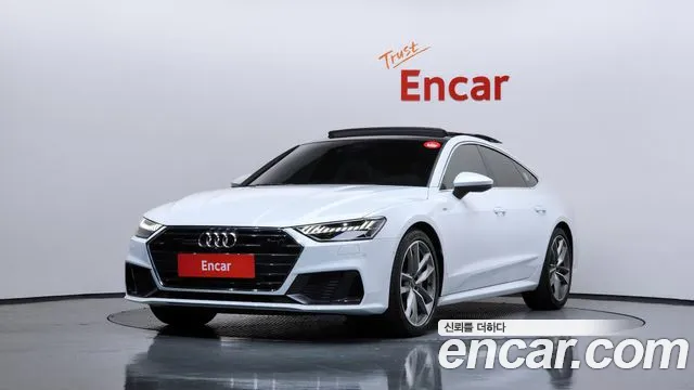 Audi A7 2021 — фото 1