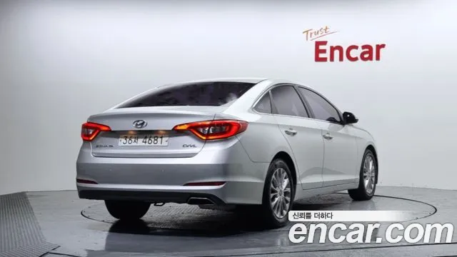 Hyundai Sonata 2015 — фото 2