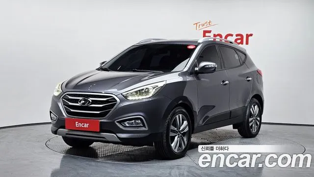 Hyundai Tucson 2015 — фото 1