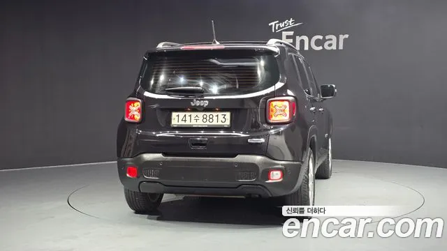 Jeep Renegade 2020 — фото 4