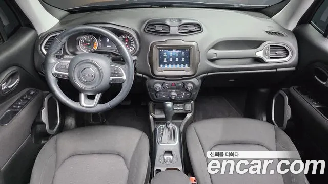 Jeep Renegade 2020 — фото 7