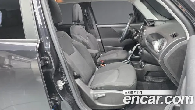 Jeep Renegade 2020 — фото 11