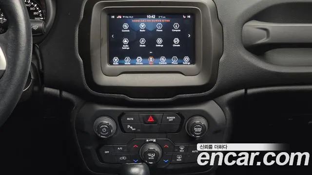 Jeep Renegade 2020 — фото 14